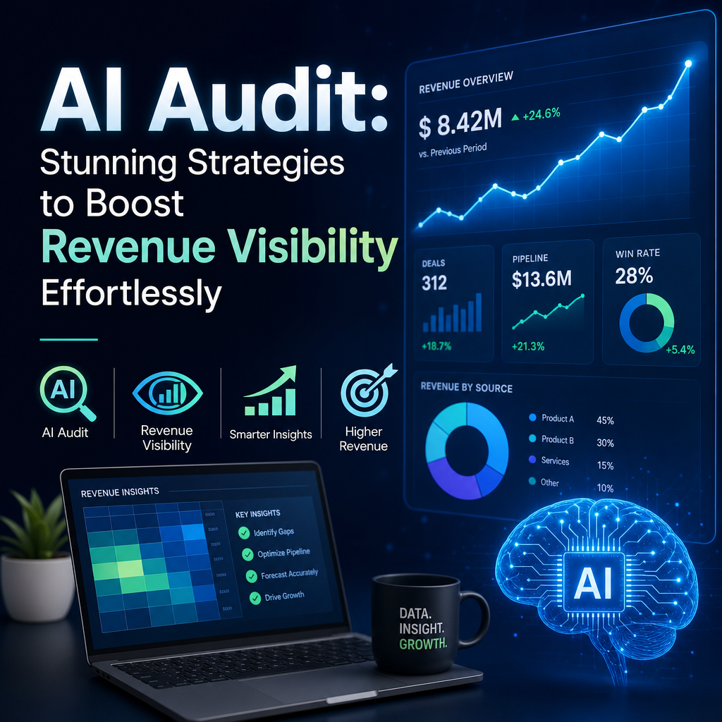 Illustration of AI Audit: Stunning Strategies to Boost Revenue Visibility Effortlessly