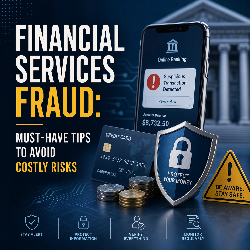 Illustration of Financial Services Fraud: Must-Have Tips to Avoid Costly Risks
