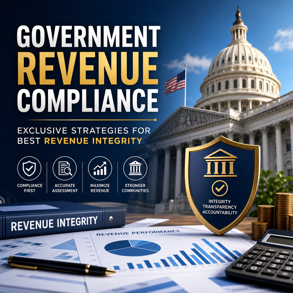 Illustration of Government Revenue Compliance: Exclusive Strategies for Best Revenue Integrity