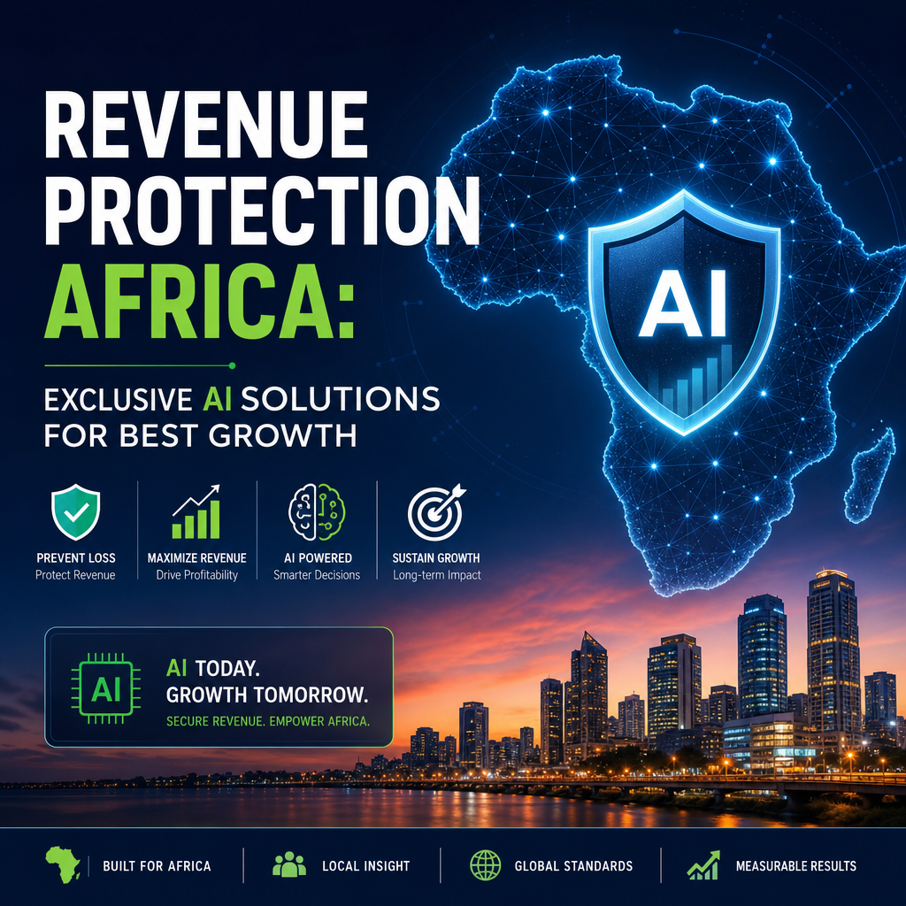 Illustration of Revenue Protection Africa: Exclusive AI Solutions for Best Growth