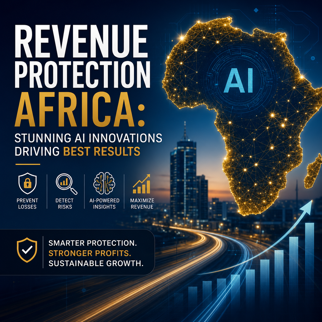 Illustration of Revenue Protection Africa: Stunning AI Innovations Driving Best Results