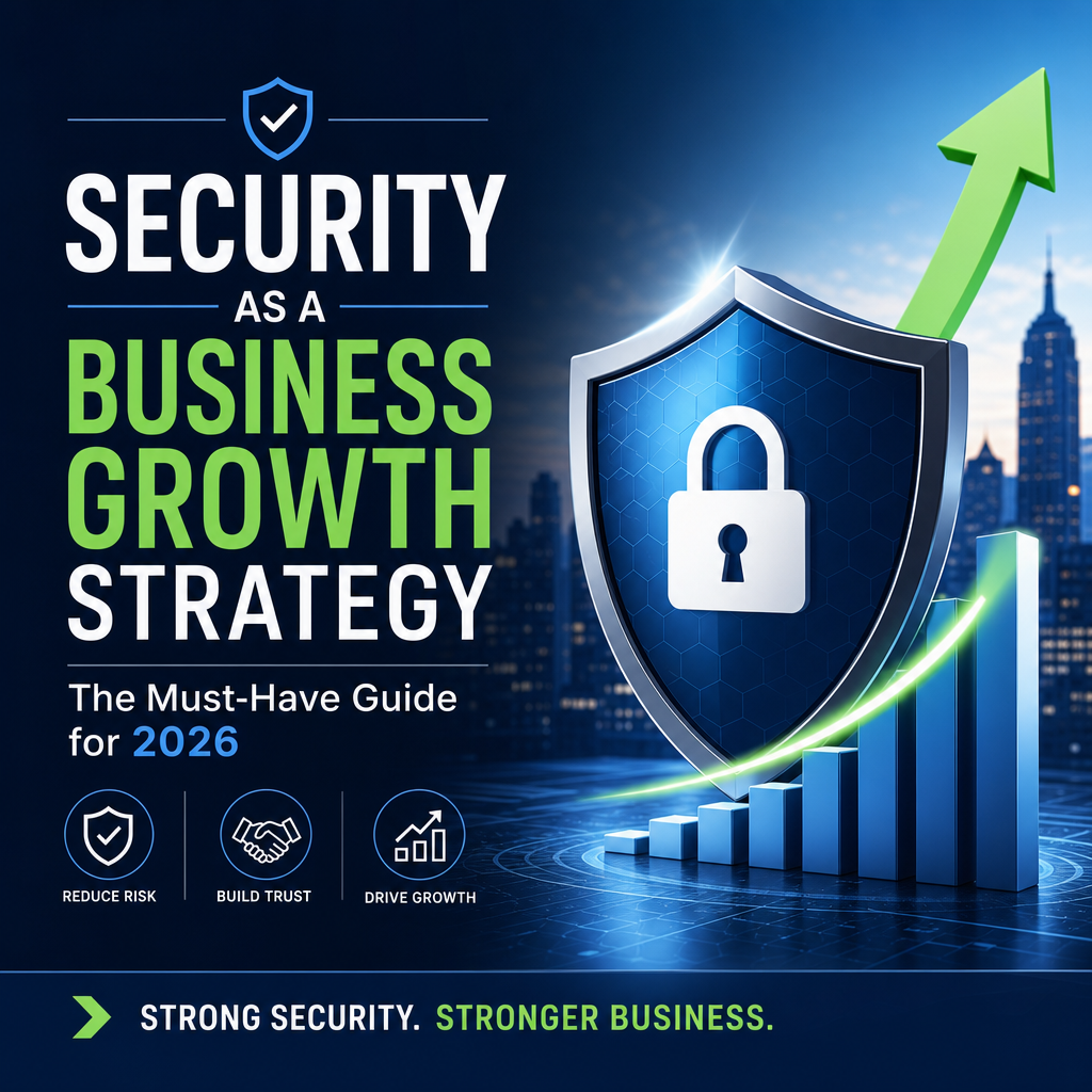 Illustration of Security as a Business Growth Strategy: The Must-Have Guide for 2026
