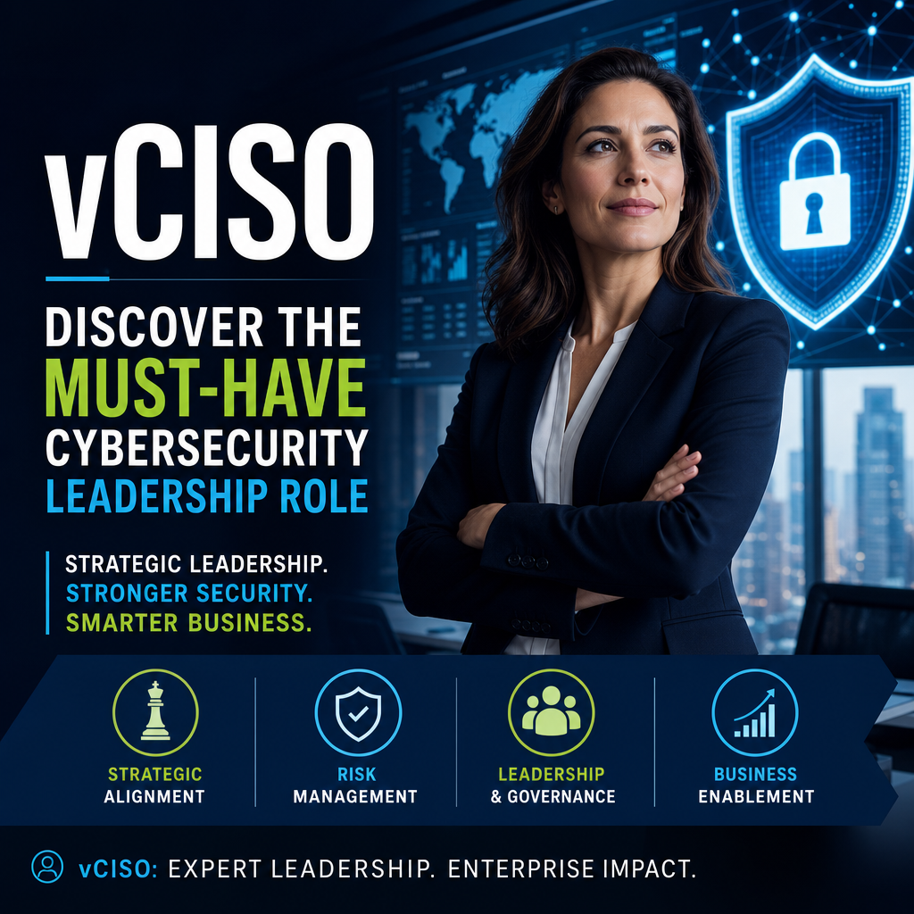 Illustration of vCISO: Discover the Must-Have Cybersecurity Leadership Role
