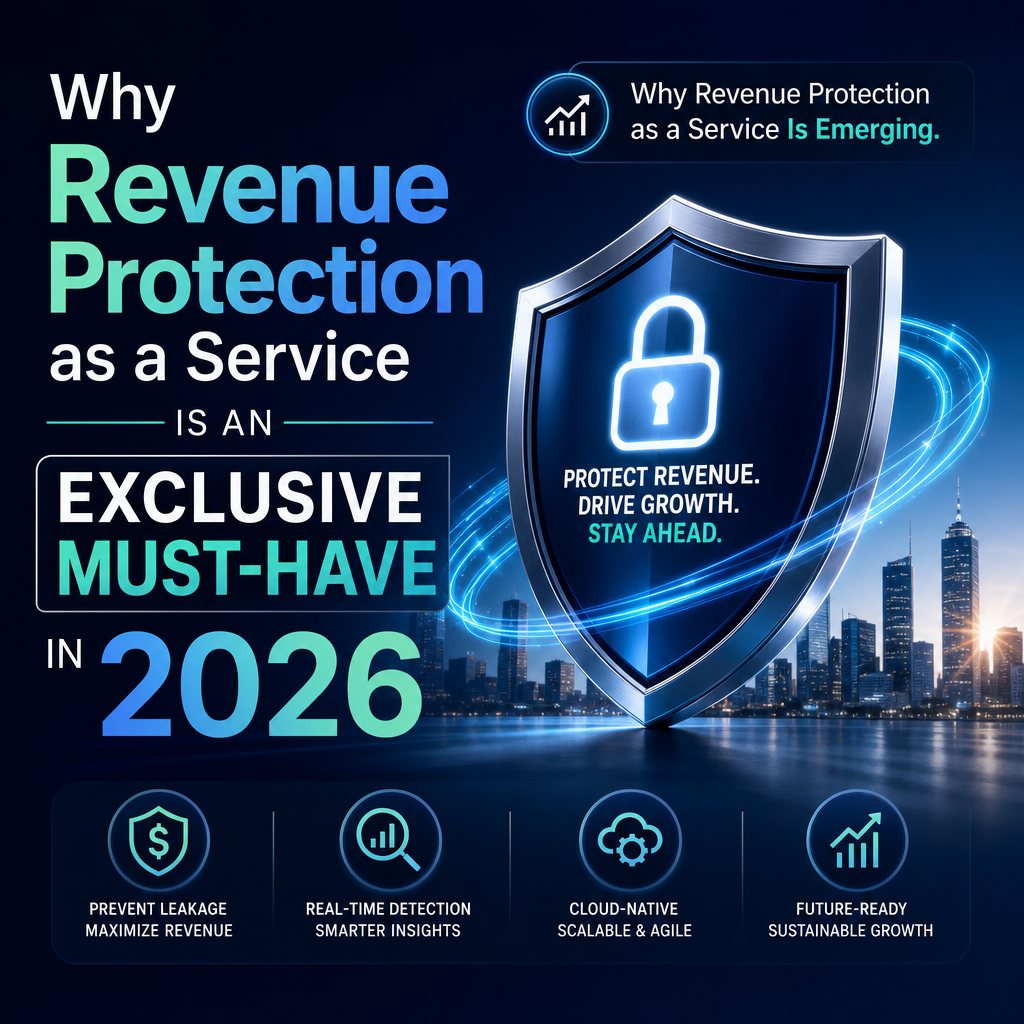 Why Revenue Protection as a Service Is Emerging illustration for Why Revenue Protection as a Service Is an Exclusive Must-Hav