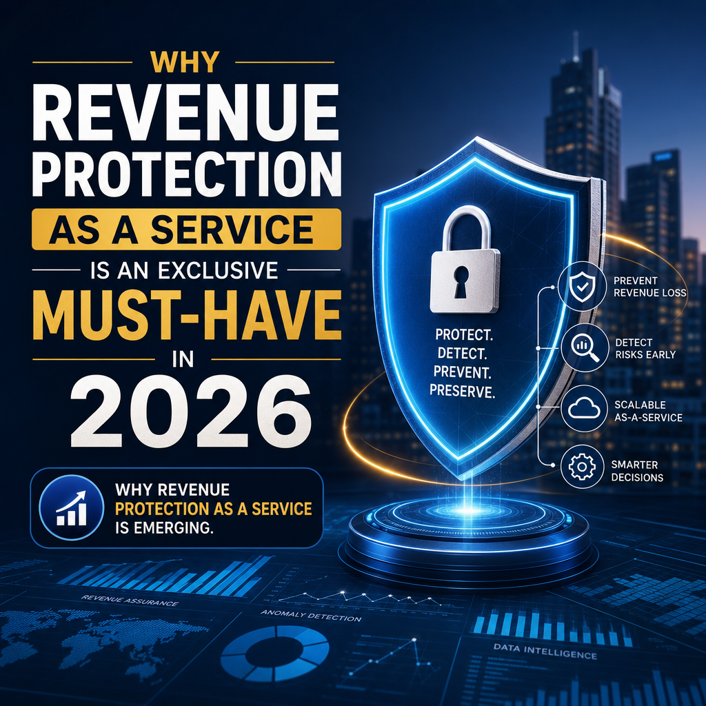 Why Revenue Protection as a Service Is Emerging illustration for Why Revenue Protection as a Service Is an Exclusive Must-Hav